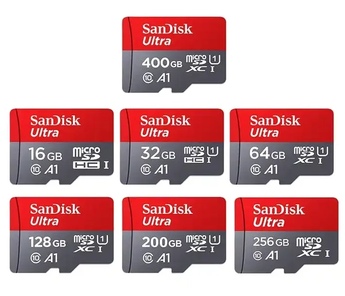 Karta pamięci SD 256 GB Micro Flash Dysk 8 GB 16 GB 32 GB C10 Mini SD Karta SDHC 128 GB 64 GB 512 GB