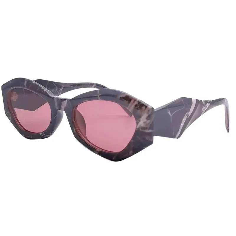 Brillen, unbegrenzte Luxus-Sonnenbrillen, Designer-Modestil, schützt UV400-Linse, Original-Brillen, großzügige Avantgarde-Stil, Herren und Damen im Freien