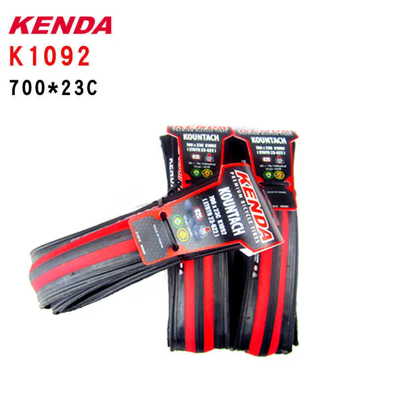 Pneumatici Kenda K1092 Bike Map 700C 700 * 23c 120tpi Ultra Light Flip Ban Colore 0213