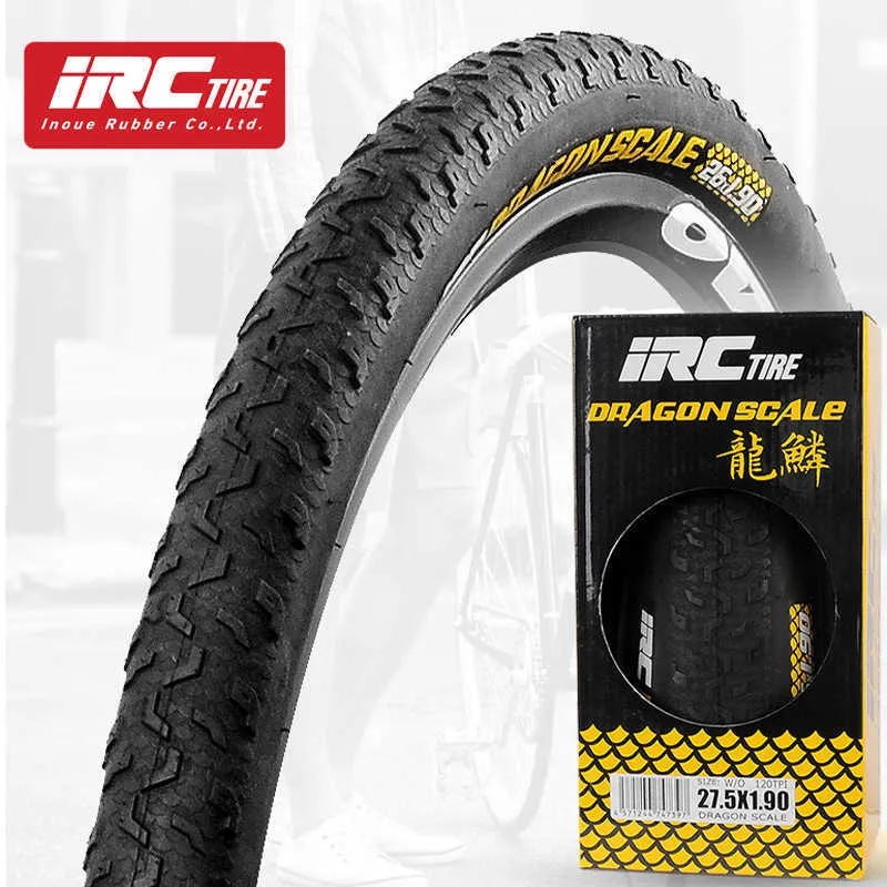 Tires Japan IRC Dragon Scale 26/27.5/29*1.9 Mountain Bike Folding Competitive Tire Bicycle Tyre Outside Tube Parts 0213