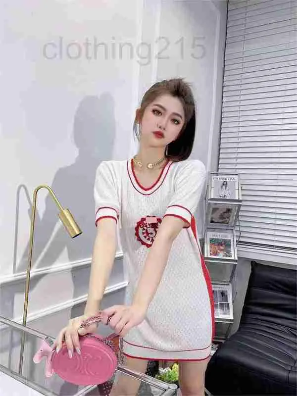 Skirts&Skorts Designer Small 2023 early spring new product on the shelf knitted dress Xiangnana series 1IZ5