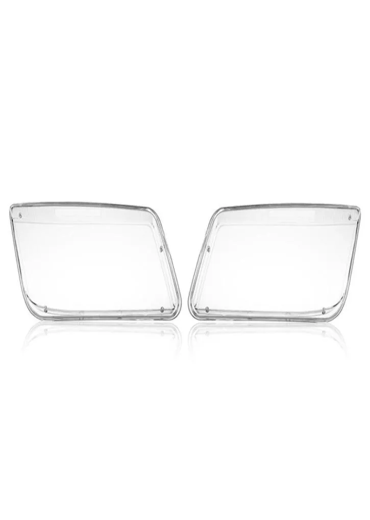 Capots de remplacement en plastique pour phares de voiture, couvercle Transparent pour VW MK4 Jetta Bora 199820047819577