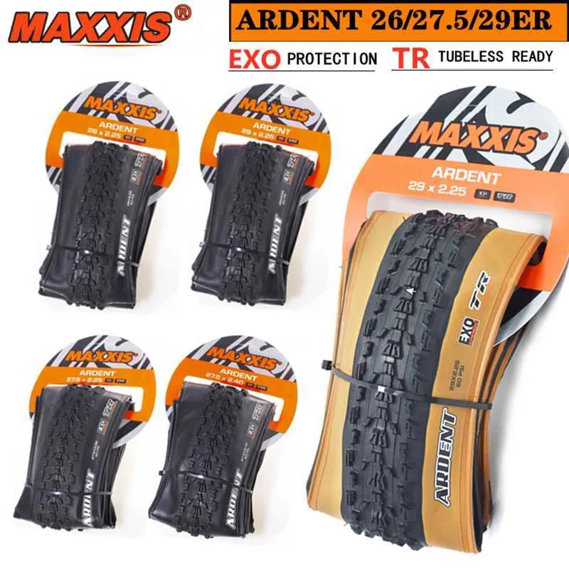 Bike Maxxis Ardent 29 27,5 26-calowe opony rowerowe górskie z niskim oporem toczącego się dobrej wydajności hamowania i przyspieszenia. 0213