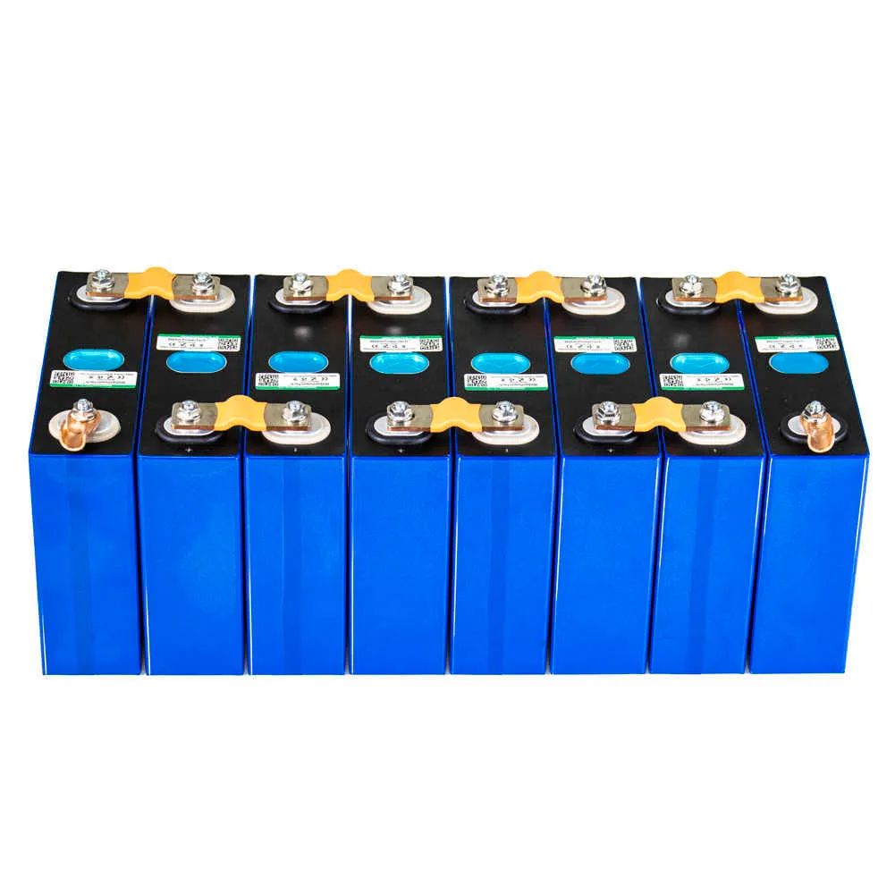 Lot de 8 batteries Lifepo4, 160ah, 3.2V, 150ah, 100ah, 200ah, 280ah, 310ah, 320ah, pour onduleur solaire 12V, 24V, véhicule électrique, voiture de Golf