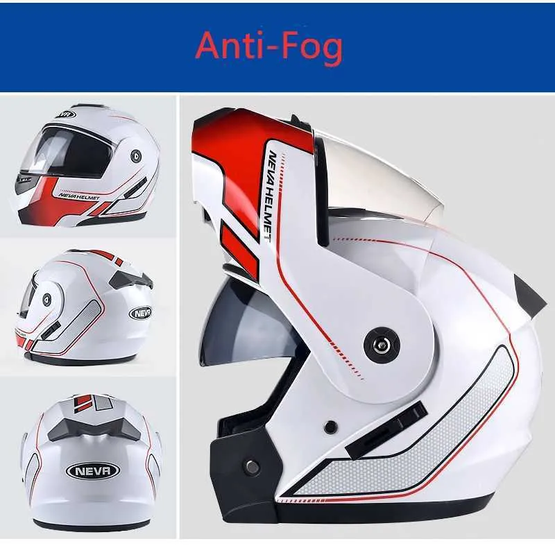 Cycling Helmets Motorcycle Helmet Modular Helm Motor Equipment