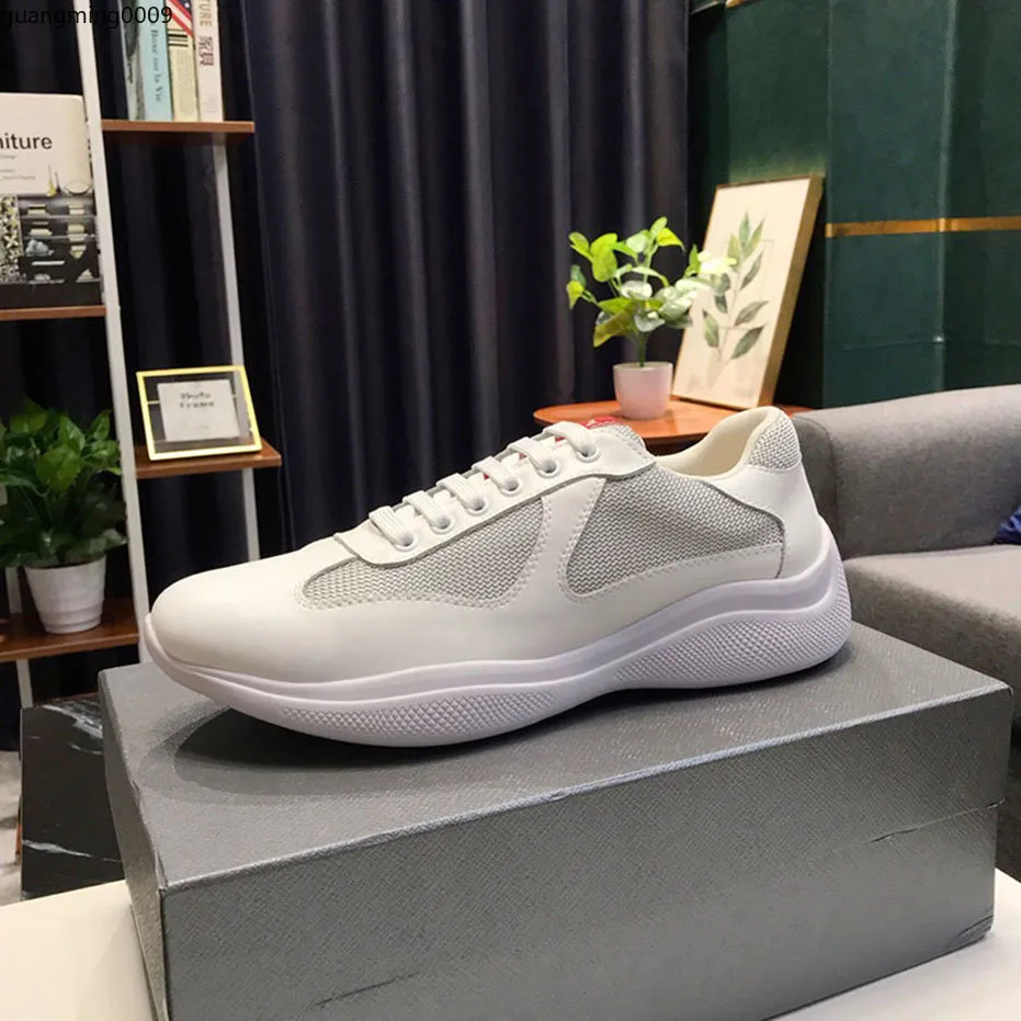 Lyxdesigner Sneakers Mens skor äkta lädertränare Herrmässiga Sport Double Air Permeable Importerad kalvskinn är storlek38-45 mkjjjk00000hkjkk003