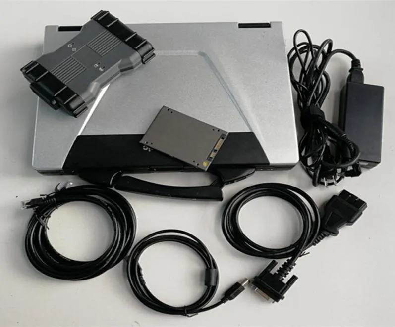 DOIP Protokół z oprogramowaniem SSD 202012V dla MB Star C6 SD 6 w laptopie CF52 Hardbook dla MECEDES Xentry Diagnostic Tool7725827