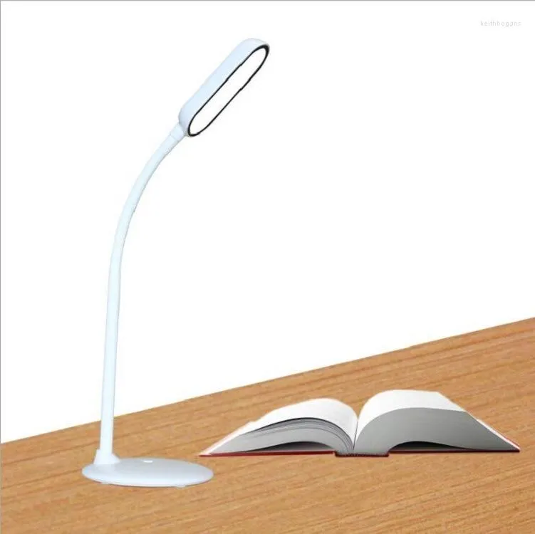 テーブルランプ小さな夜の光の生徒は、目を閉じた現代の寝室を守る読書ランプを学ぶ