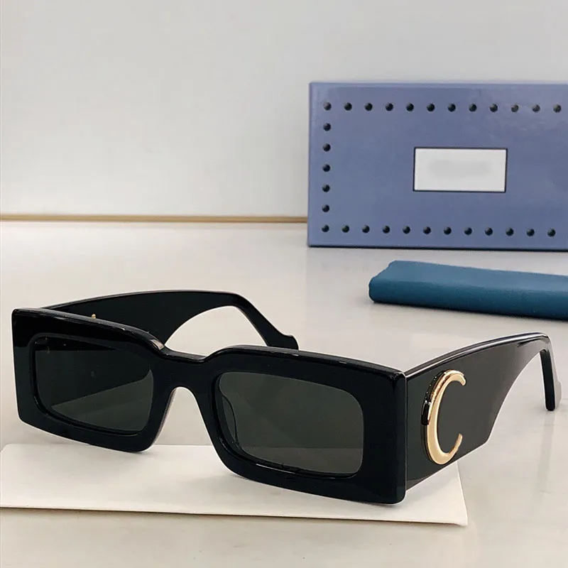 CATERSIDE Occhiali Da Sole Retr&ograve; Punk Da Uomo Montatura Piccola Quadrata Design Personalizzato Occhiali Da Sole Donna Viaggio Festa Affari Festival Regalo