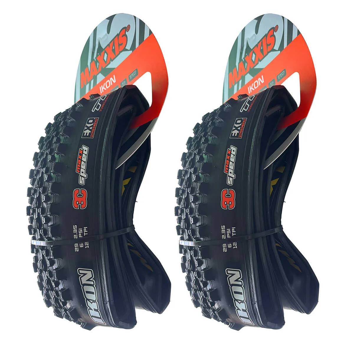 Bisiklet lastikleri 2pcs maxxis ikon 29 tubeless 3c exo katlanır lastik bisiklet mtb lastikleri 29x2.35/2.0/2.2 27.5x2.35/2.2 26x2.0/2.35 dağ bisikleti lastikleri hkd230712