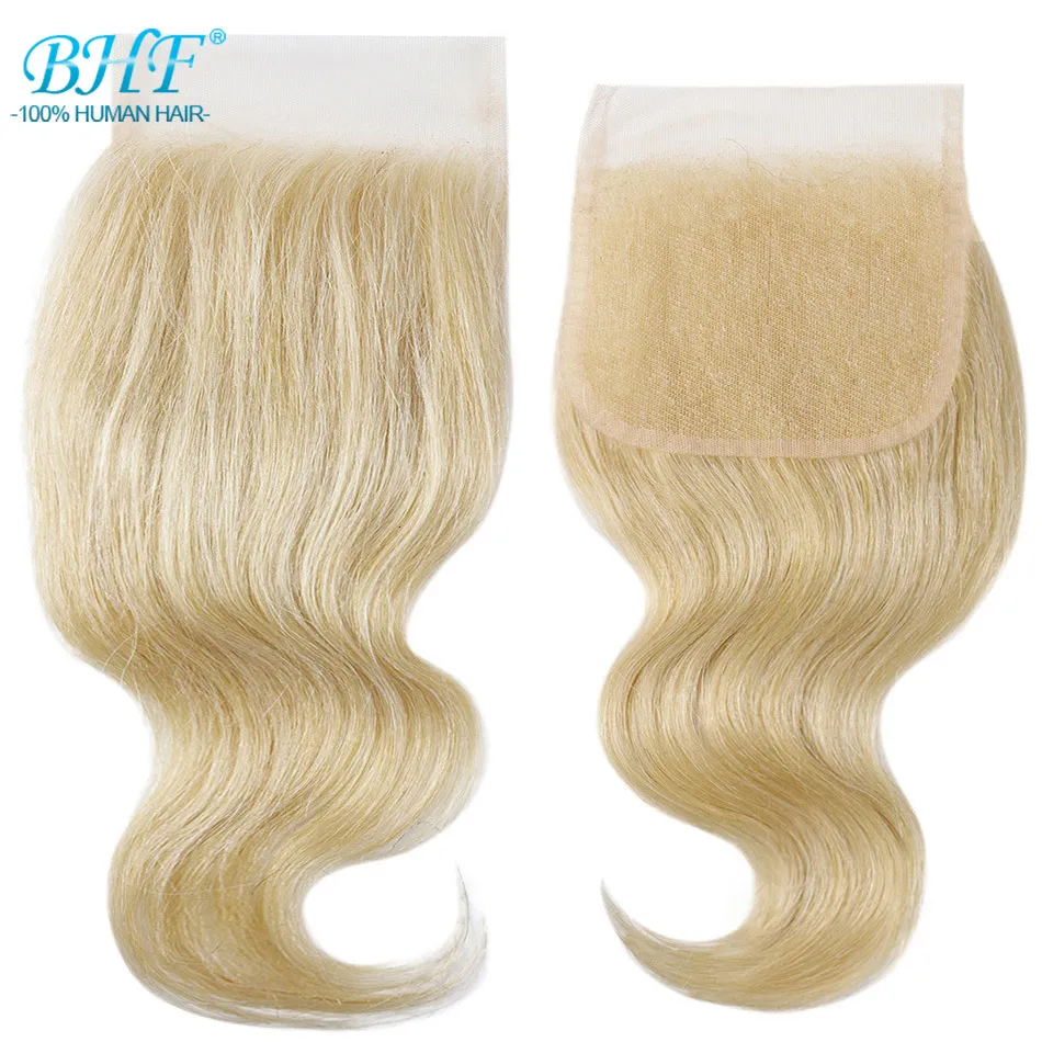 Synthetic S 613 Loiro Cabelo Humano Clre 44 Parte Free Parte Brasileira Lace Remy 230214