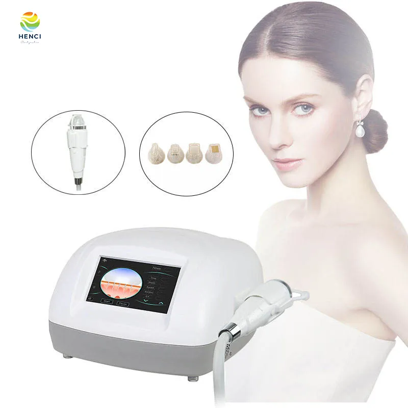 Fraktionerad RF Microneedle Machine Radiofrekvens Skin åtdragning Fraktionerad RF Micro Needling Machine Anti-Wrinkle Machine