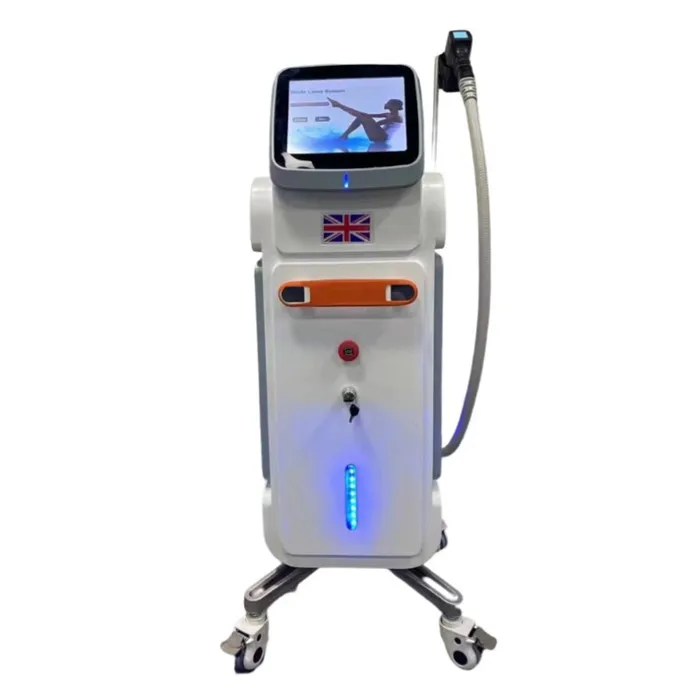 macchina per la depilazione laser a diodi logo OEM Medical CE 755 808 1064 epilatore laser per depilazione 808nm