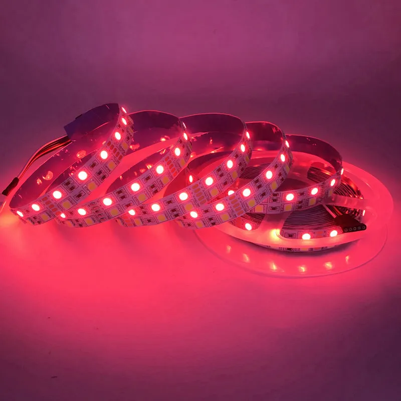 Rested Led Lights DC 12V 600LEDS Водонепроницаемые Светодиодные Стриптизму, RGBW 5050 SMD ...