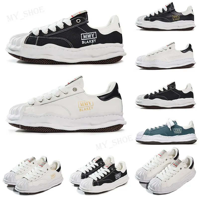 2023 Original Designer Herren Sneakers Freizeitschuhe 35-44 Maison Mihara Yasuhiro Miharas Damen Trainer Luxus Canvas Flache Schuhe Klassische Sportmode Marke MMY