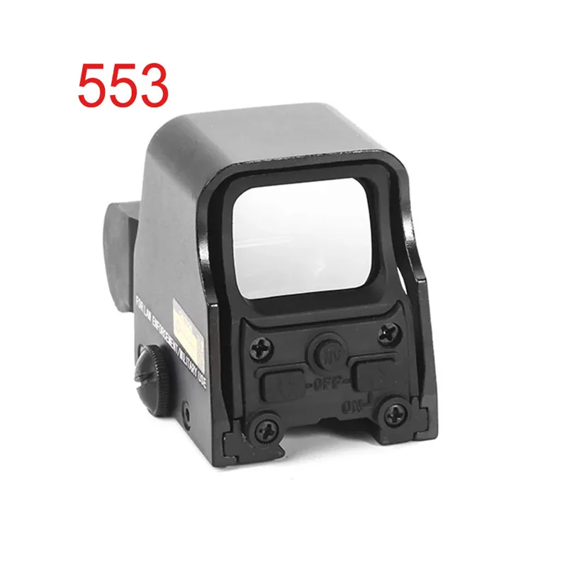 Red Green Dot Holographic Sight 551/552/553/558 Tactical Airsoft Scope  Sight