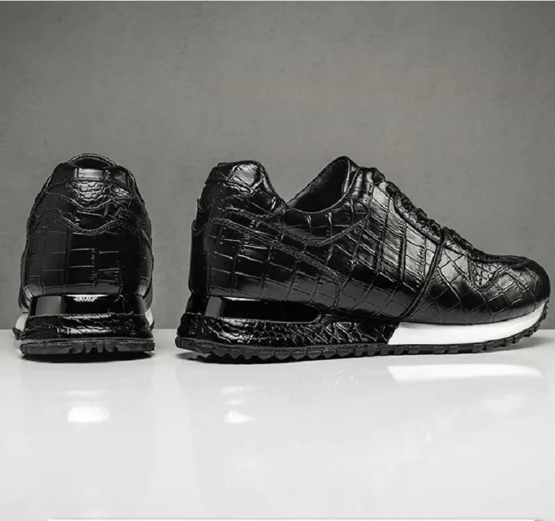 Sneakers crocodile 2025