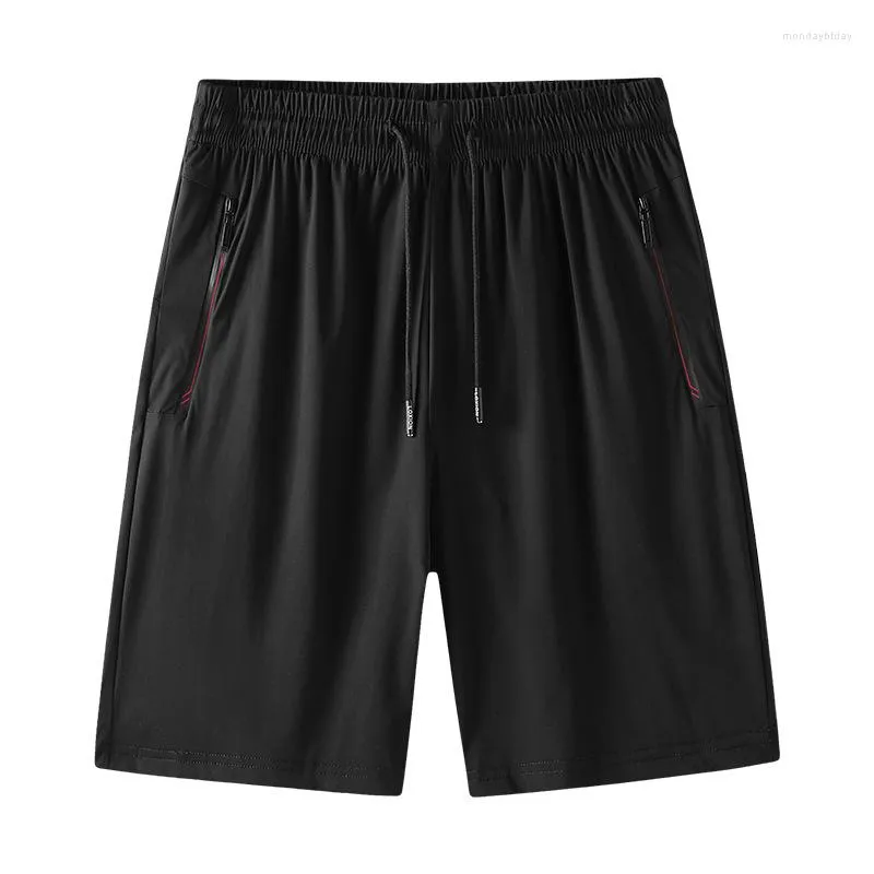 Shorts masculinos homens para homens esportes de verão casual calça calça calça calça calças de praia cursas de praia cintura elástica respirável