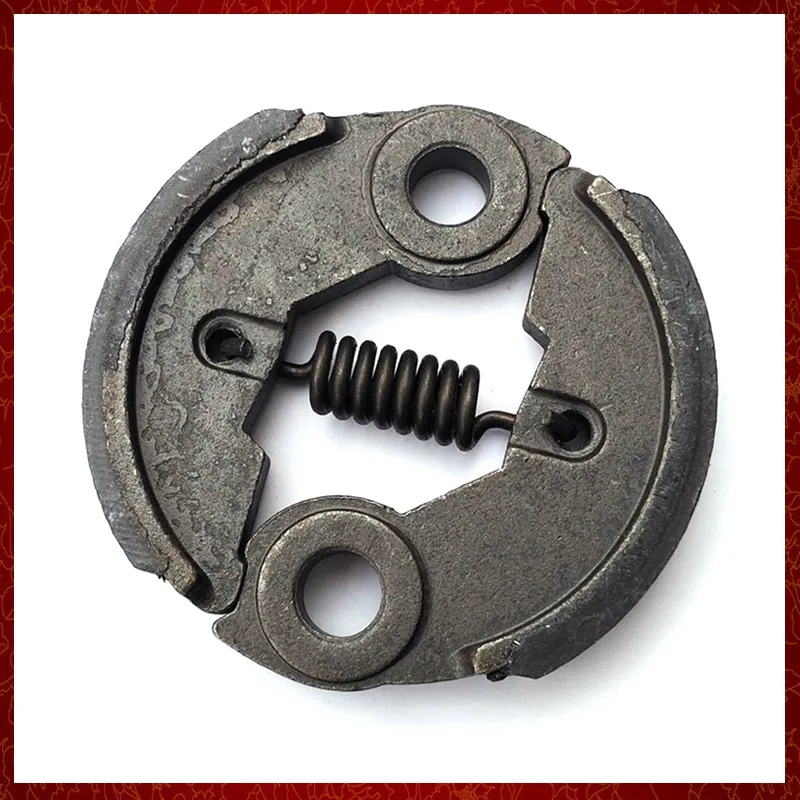 40-5f 44-5f Peças do aparador de grama ajuste 33cc 43cc 52cc Cutter Cutther Clutch Aluminium Trimmer Clutch para CG430 CG520 Substitua a peça MLH03