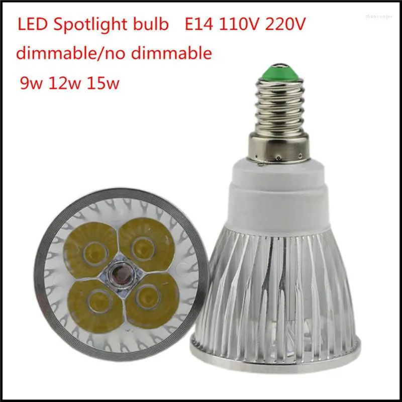 Супер яркий светодиод E14 Лампа 9W 12W 15W AC110V 220 В.