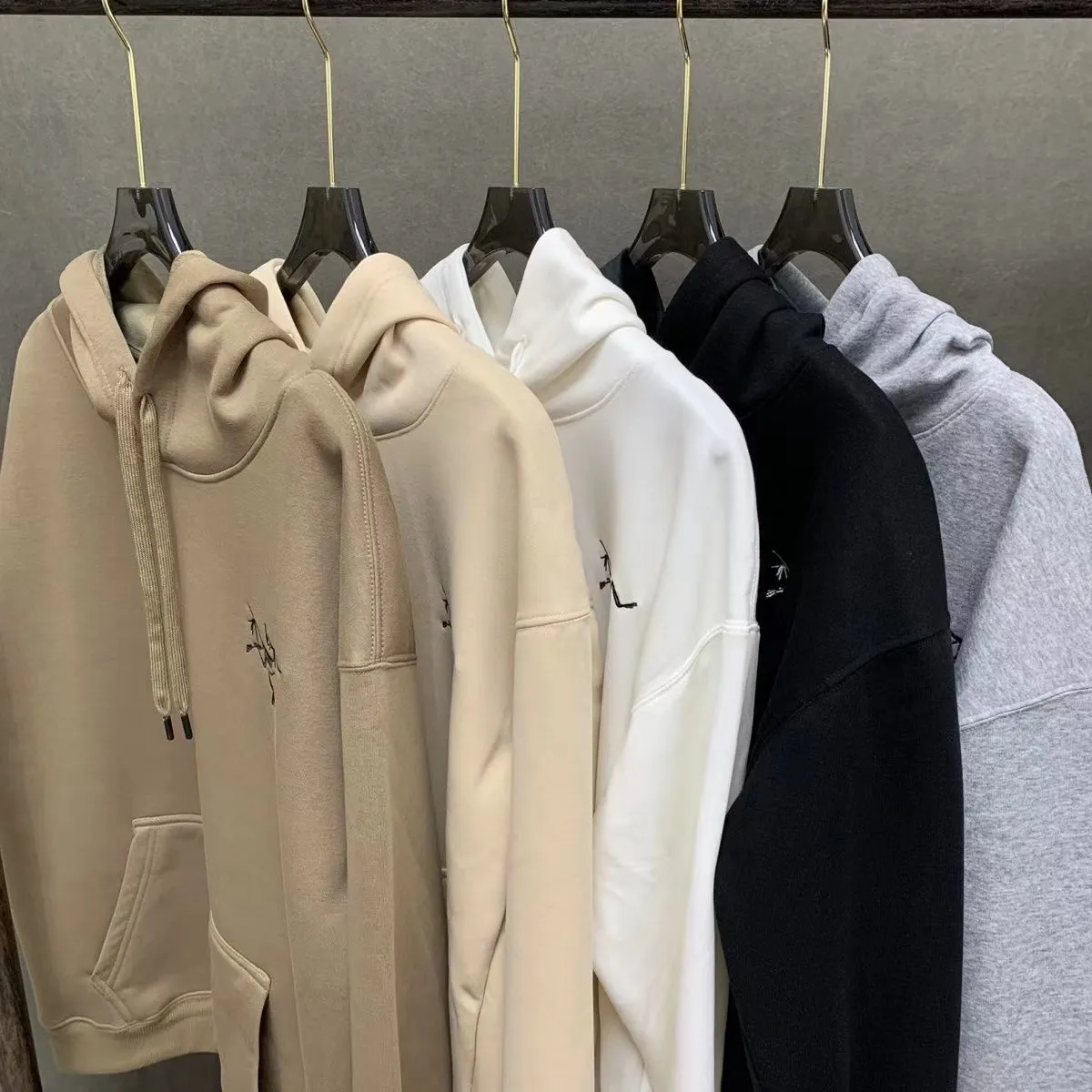 Hoodies المصمم للرجال للنساء من النوع الثقيل للبلوز