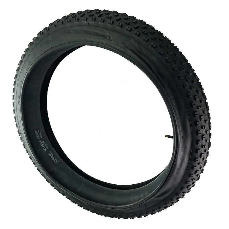 Bike S Chaoyang 24x4.0 24 inch elektrisch sneeuwscooter voorwiel Fat Beach MTB Bicycle Anti-Slip Tyre 0213