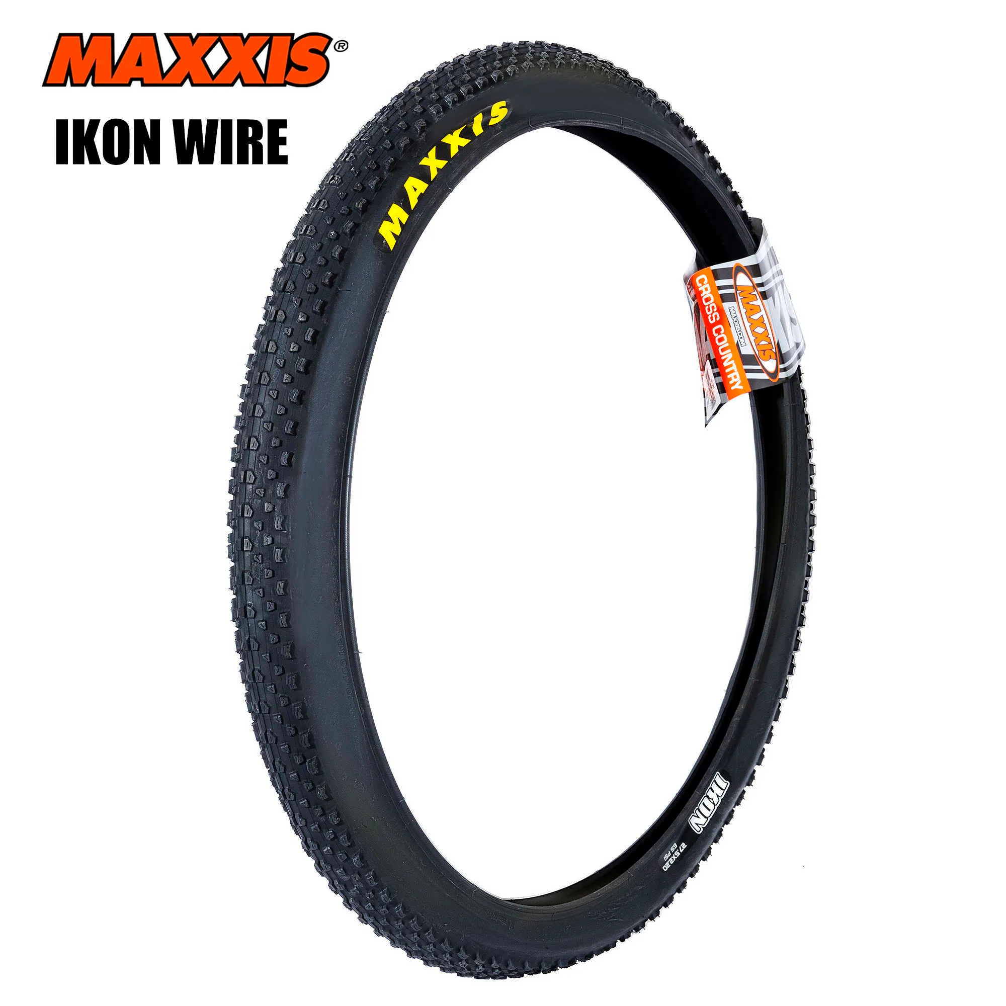 Cykel Maxxis Ikon 29 MTB Däck Tråddäck Mountain Bike Tire Clincher 26 27,5 29 tum Original Yellow White Bicycle Tires 0213