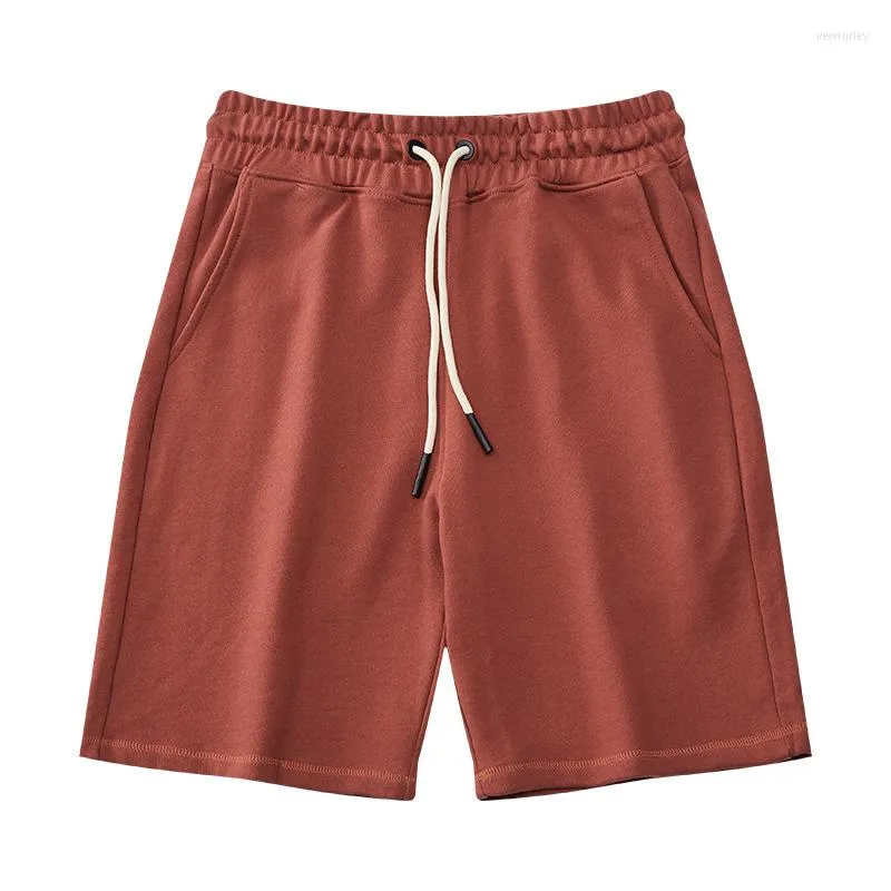 Męskie spodenki 2023 Cotton Soft Men Casual Jogging Sport Short Pants Summer Mężczyzna biegający luźno w stylu vintage spodni uliczny