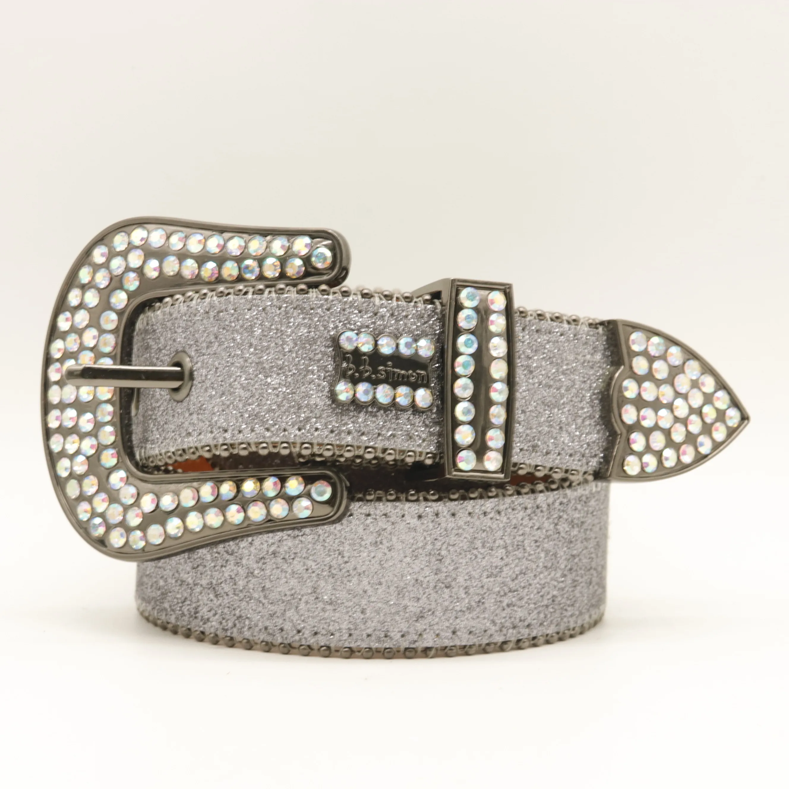 Mens western belts with rhinestones cheap
