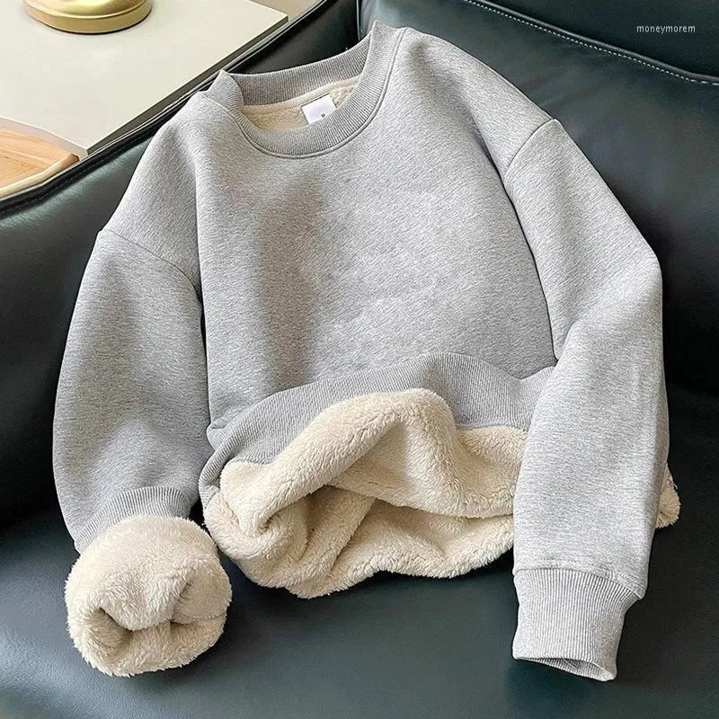 Mens Hoodless Fleece Sweater Warm Wool Liner Primark Thermal Tops Pullover  With Long Sleeves For Autumn And Winter From Moneymorem, $16.05