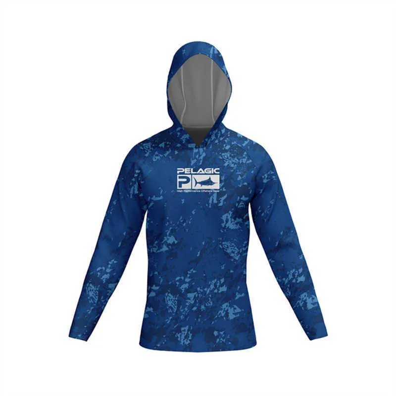 Outdoor T Shirts NEW PELAGIC Fishing Hoodie Fishing Apparel Summer Men Long  Sleeve Sun Protection Breathable Angling Clothing Camisetas De Pesca  J230214 From Us_oklahoma, $16.31