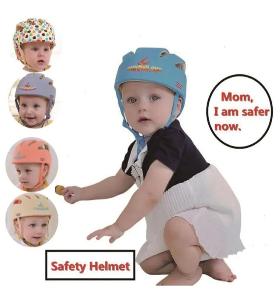 Baby Helmet Safety Head Hat Protection Headgear Toddler Antifall