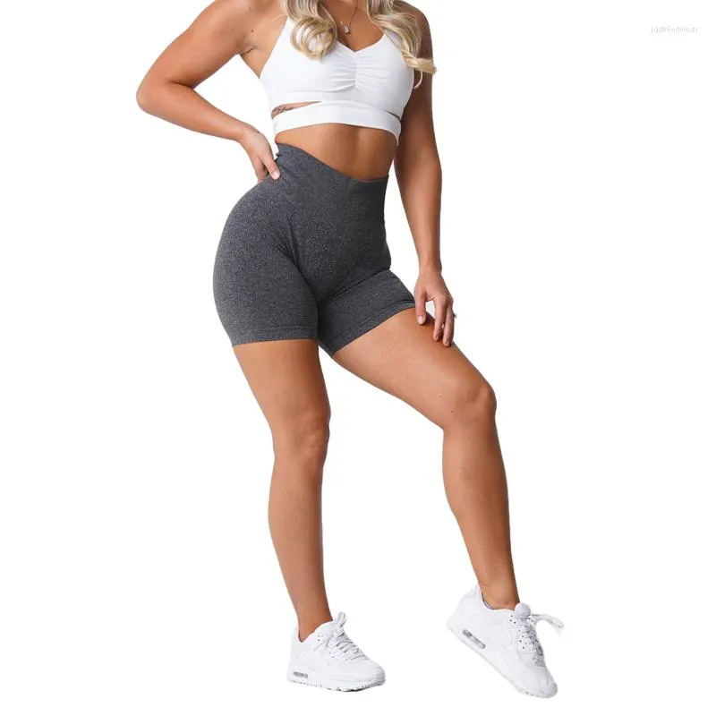 Women Summer Breathable Sweatproof Elastic Sports Shorts Running