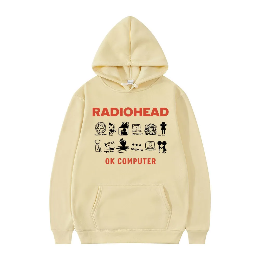 Radiohead sweatshirt hotsell