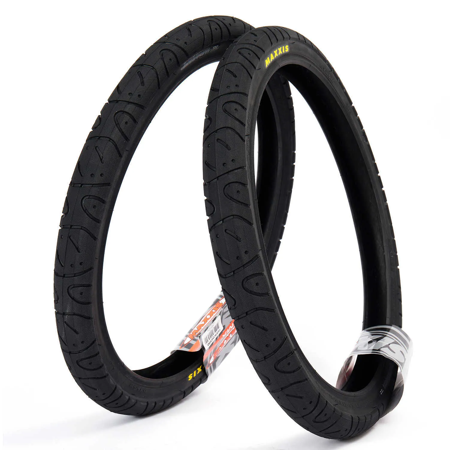 2pcs maxxis hookworm 자전거 와이어 클린 처 20 x 1.95 | 블랙 MTB 산악 자전거 타이어 0213