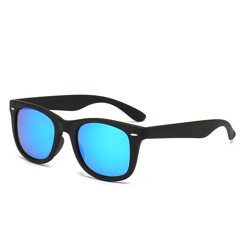 Lunettes de soleil de designer pour hommes et femmes, lunettes de soleil de cyclisme de luxe, grandes lunettes d'usine avec magnétique, mode cool UV400, marque vintage