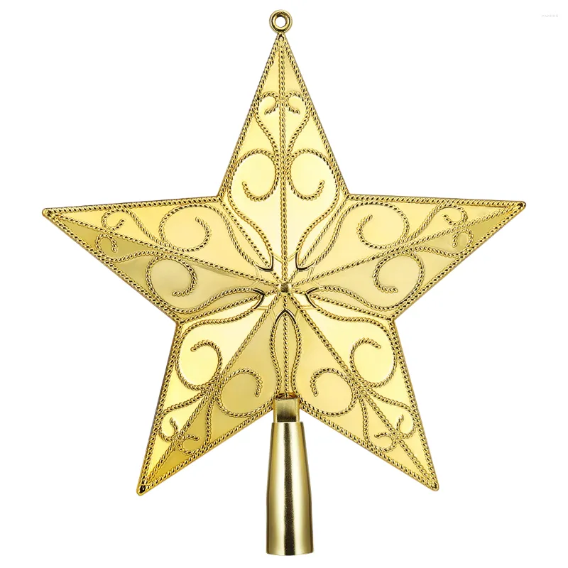 Decorazioni natalizie 20 cm Tree Topper ShatterProof Treetop Toy Holiday Seasonal Decor Star