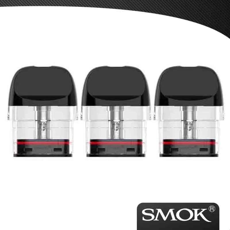 Rök novo 5 pod 0,7hm mtl patron atomizer 2 ml tom kapacitet passform för e cigarett novo 5 kit elektronisk cigarett förångare