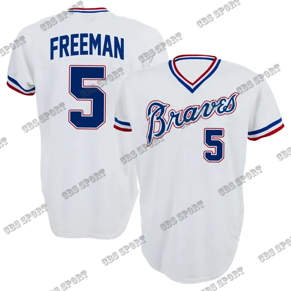Classic Ronald Acuna Jr. Throwback Baseball Jersey Ender Inciarte Men Women Youth Travis dArnaud Ozzie Albies Dale Murphy Chipper Jones Austin Riley