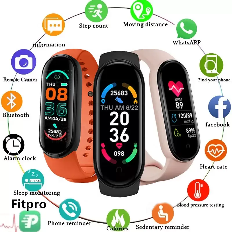 Mi top electronic watch