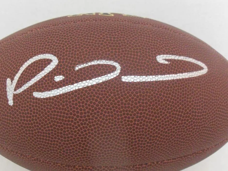 Mahomes Barkley Manning Witten 사인 서명 서명 된 서명자 자동 사인 수집 가능한 컬렉션 스프로트 농구 공 기념품