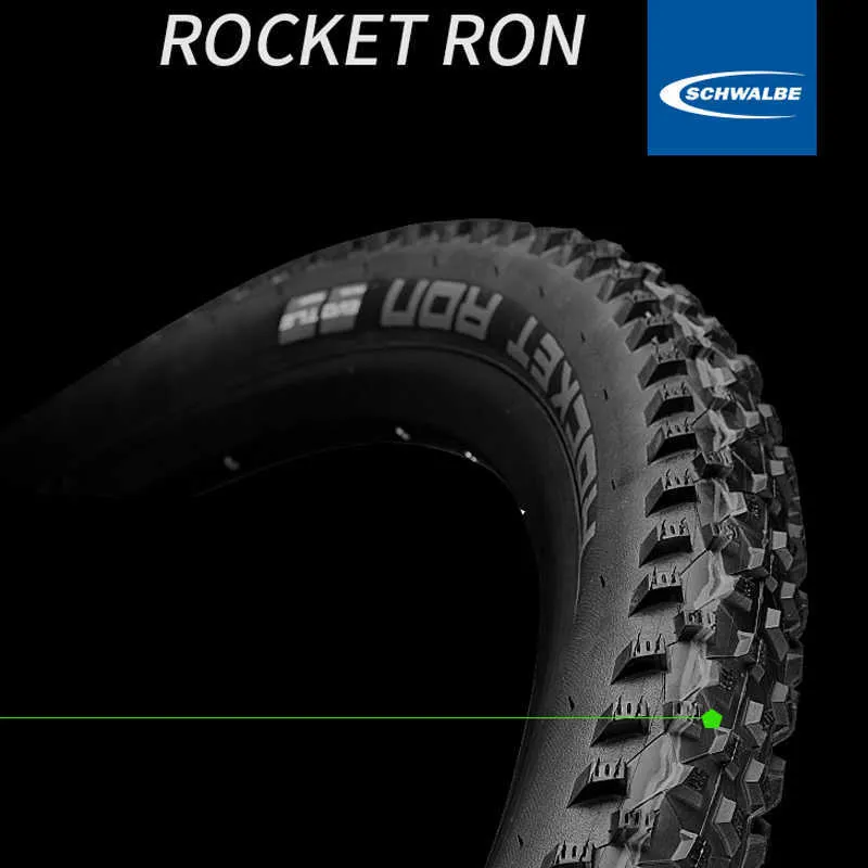 Schwalbe ROCKET RON MTB 26 inch Mountain Bicycle 26x2.1 Folding Off-road Bike Tires 0213