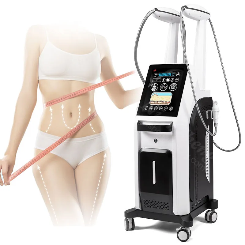 Bonne forme d'appareil Corps minceur Vela RF Auto Rouleau Vacuum Cavitation Fat Retrosing Forme Machine