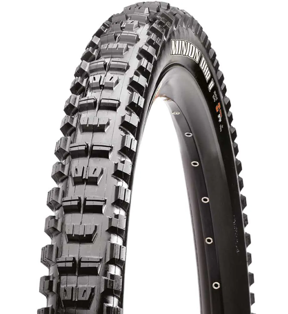 S MAXXIS 미니언 DHR II 자전거 (M327RU) 듀얼 화합물 엑소 튜브리스 접이없는 타이어 MTB 산악 자전거 타이어 0213