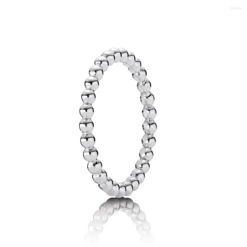 Cluster Rings Authentic 925 Sterling Silver Eternal Clouds Fashion Ring For Women Gift Diy Jewelry