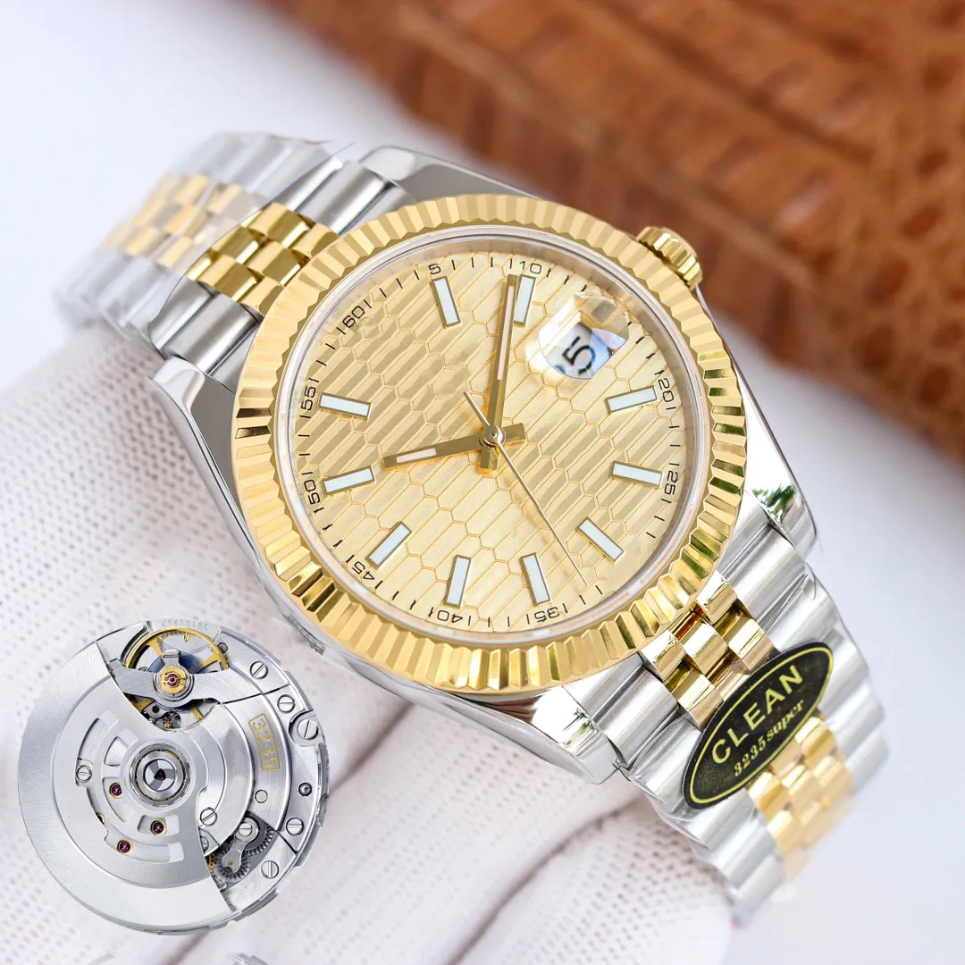 Reloj Limpio De F brica V11 Relojes De Lujo Para Hombre Esfera De