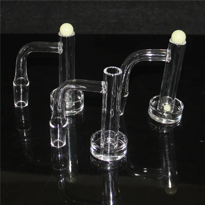 Hosahs Control Tower Auto Spinner Terp Slurper Blender Quartz Banger med Cap Pillars botten 10mm 14mm 18mm manlig kvinna