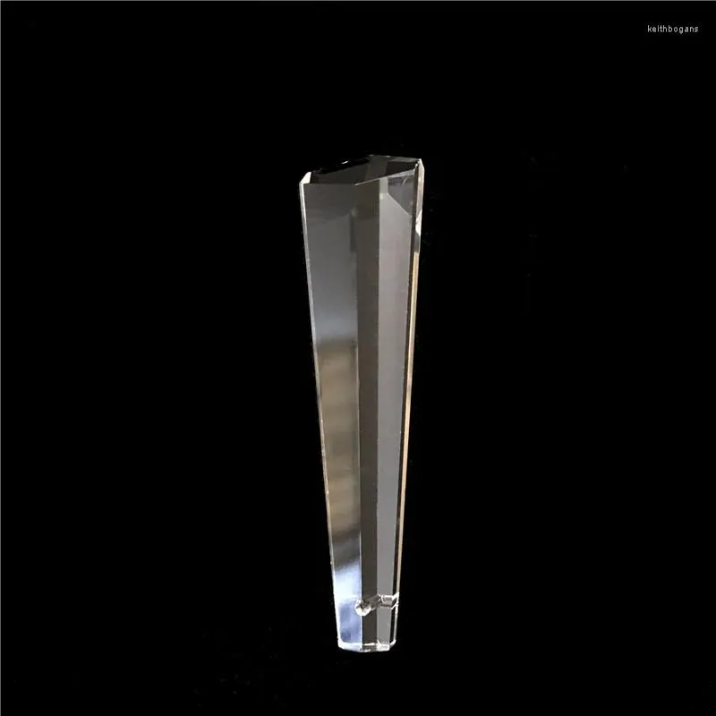 Lampadario di cristallo 100 pz/lotto 63mm Pendenti a goccia/Pendenti per tende Parti X'mas