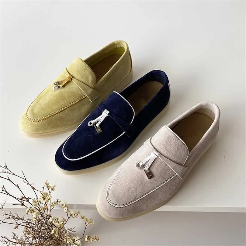 イタリアのデザイナーLoropiana Shoes LP Lofo British Styleシンプルで簡単に着ることができます。