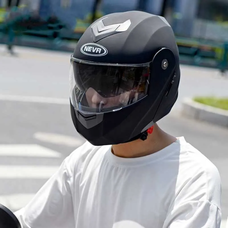 Cycling Helmets Motorcycle Helmet Modular Helm Motor Equipment